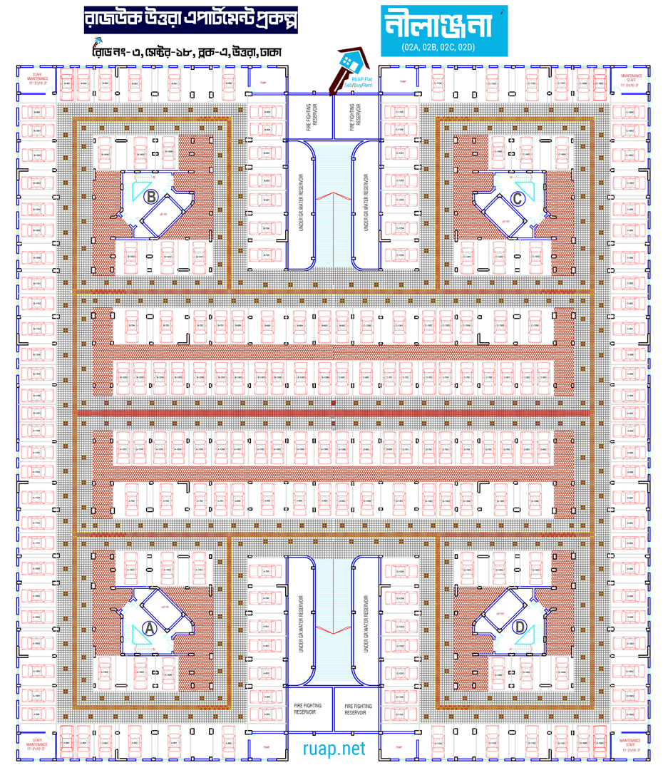 Basement-Floor-Plan-Building-02-নীলাঞ্জনা
