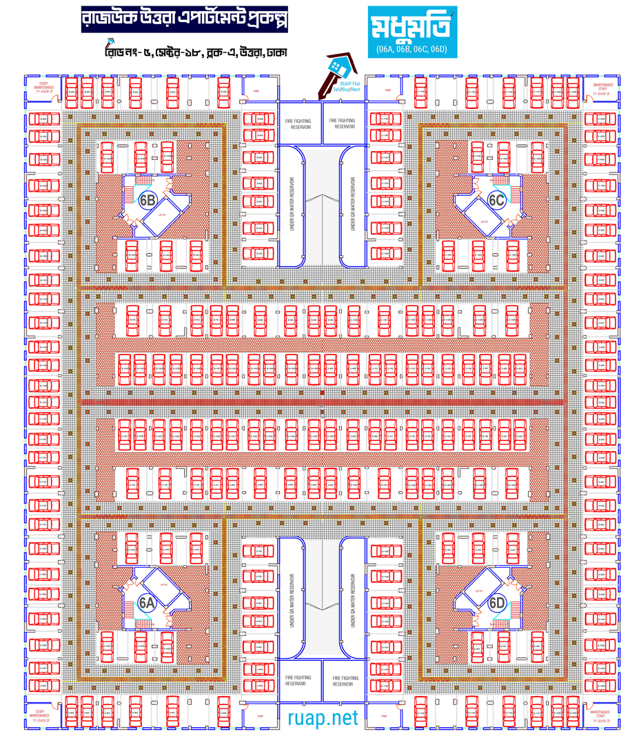 Basement-Floor-Plan-Building-06-মধুমতি