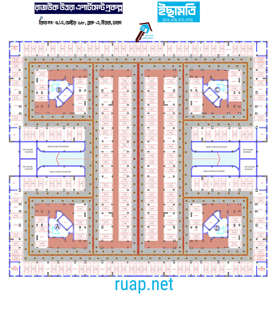 Basement-Floor-Plan-Building-07-ইছামতি