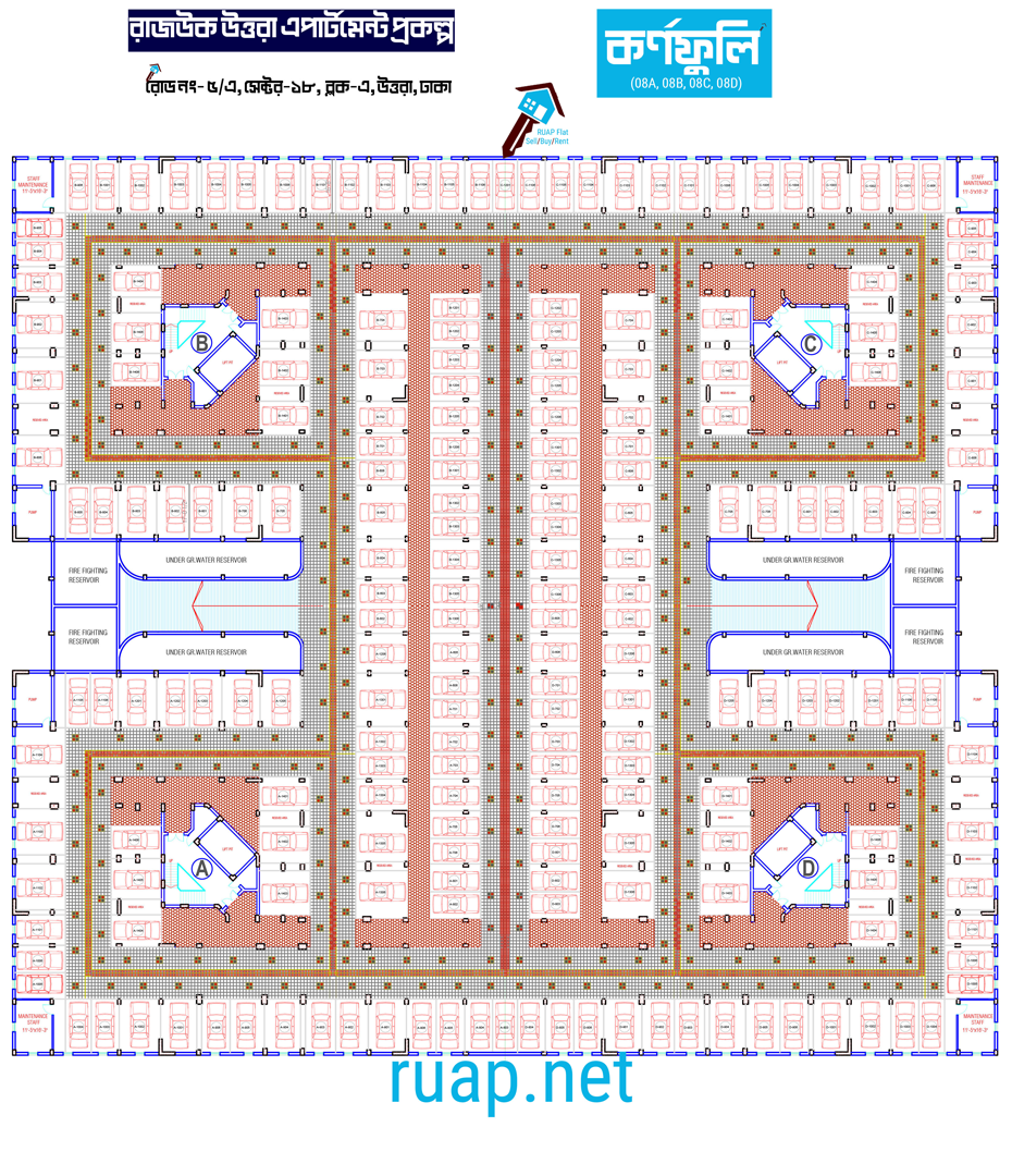 Basement-Floor-Plan-Building-08-কর্ণফুলি