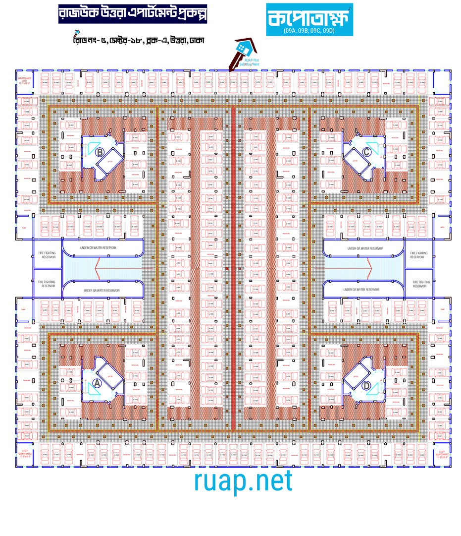 Basement-Floor-Plan-Building-09-কপোতাক্ষ