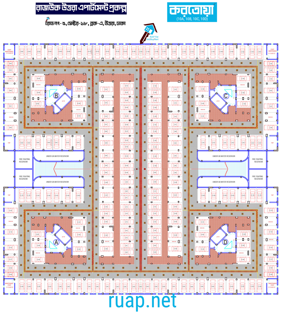 Basement-Floor-Plan-Building-10-করতোয়া