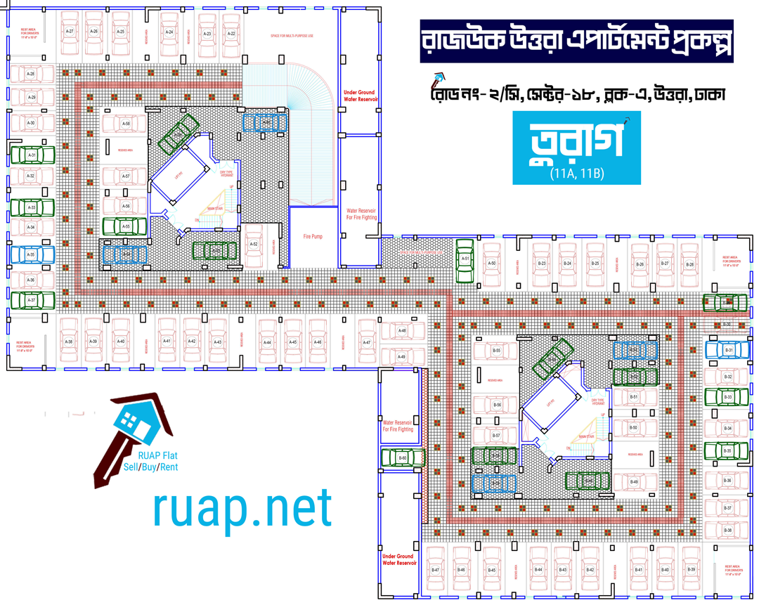 Basement-Floor-Plan-Building-11-তুরাগ