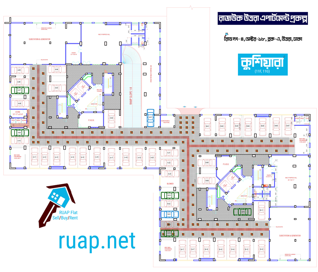 Ground-Floor-Plan-Building-11-কুশিয়ারা