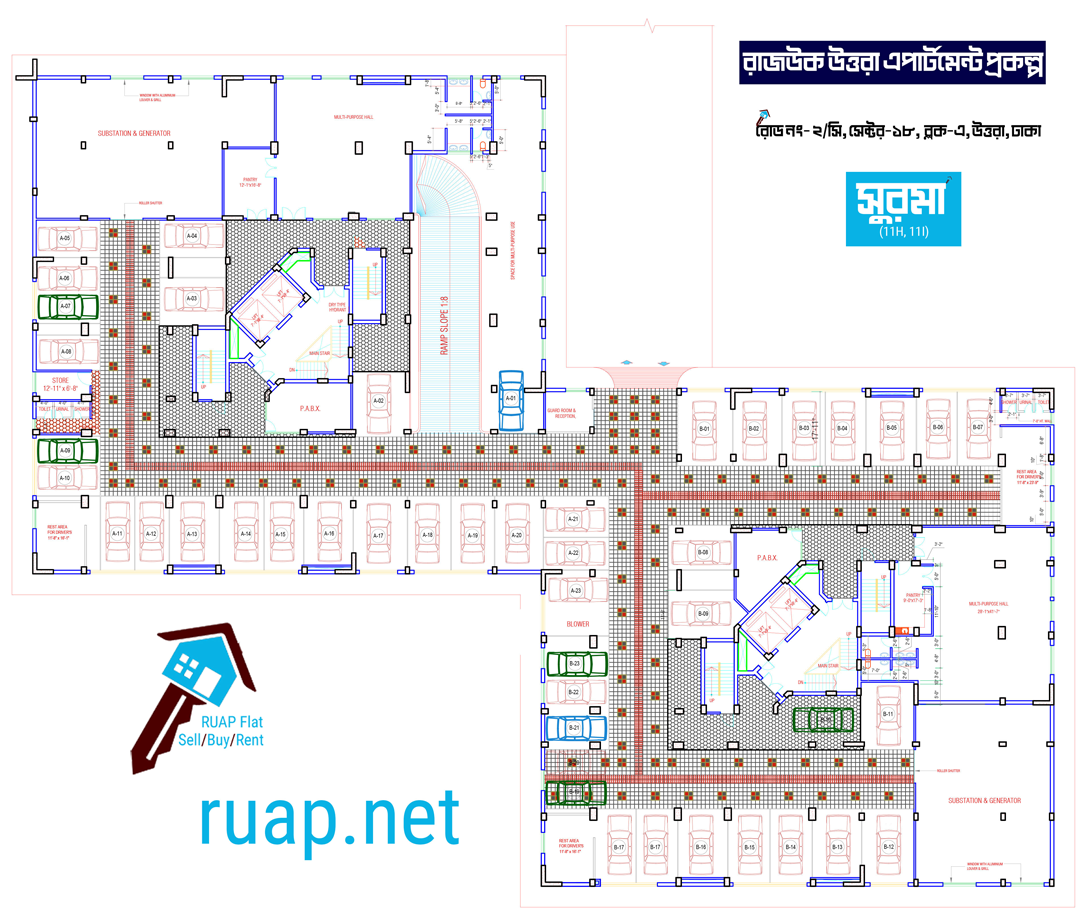 Ground-Floor-Plan-Building-11-সুরমা