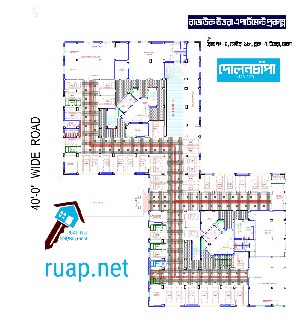 Ground-Floor-Plan-Building-12-দোলনচাঁপা