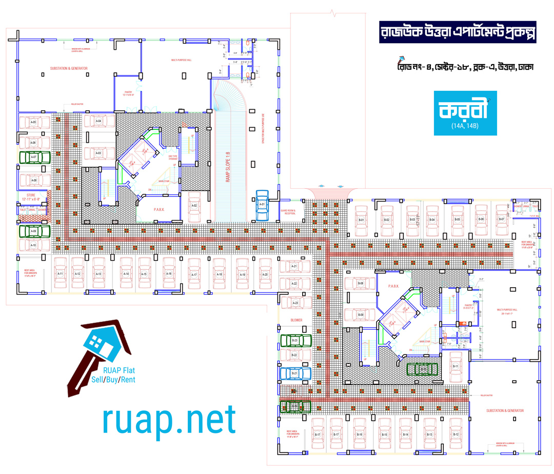 Ground-Floor-Plan-Building-14-করবী