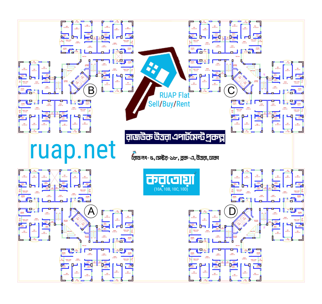 Typical-Floor-Plan-Building-10-করতোয়া