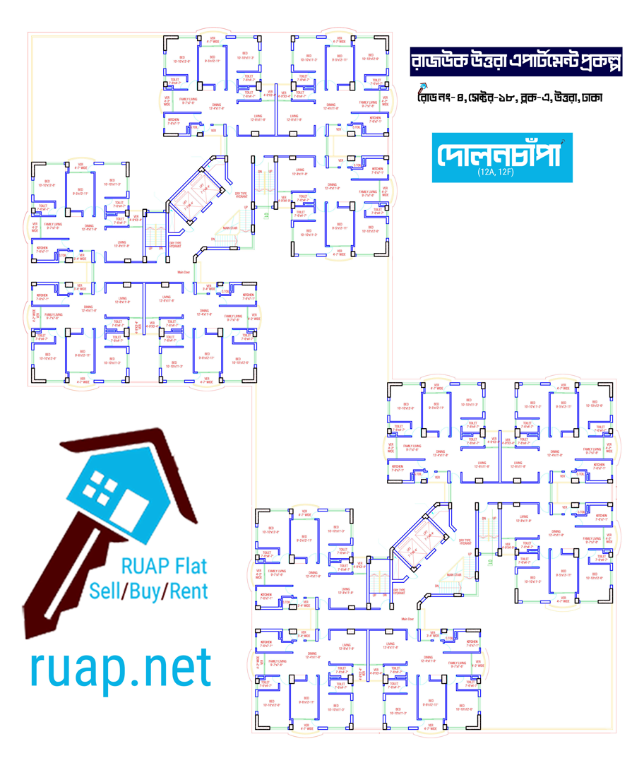 Typical-Floor-Plan-Building-12-দোলনচাঁপা